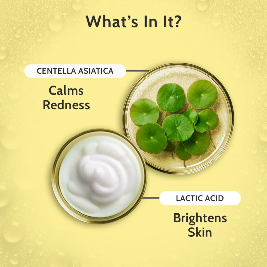 2% Salicylic Acid Serum with Lactic Acid for Face - 30 ml