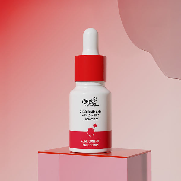 2% Salicylic Acid Face Serum With Lactic Acid For Acne Control - 10 ml
