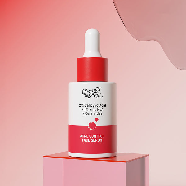 2% Salicylic Acid Face Serum With Lactic Acid For Acne Control  - 30 ml
