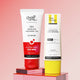 2% Salicylic Acid Face Wash for Acne & Oil Control (100 ml) + 3% Niacinamide Featherlight Fluid Sunscreen (45 ml) Combo
