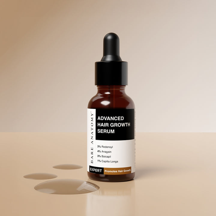 Advanced Hair Growth Serum with Redensyl, Rosemary, Rice Water (30 ml)