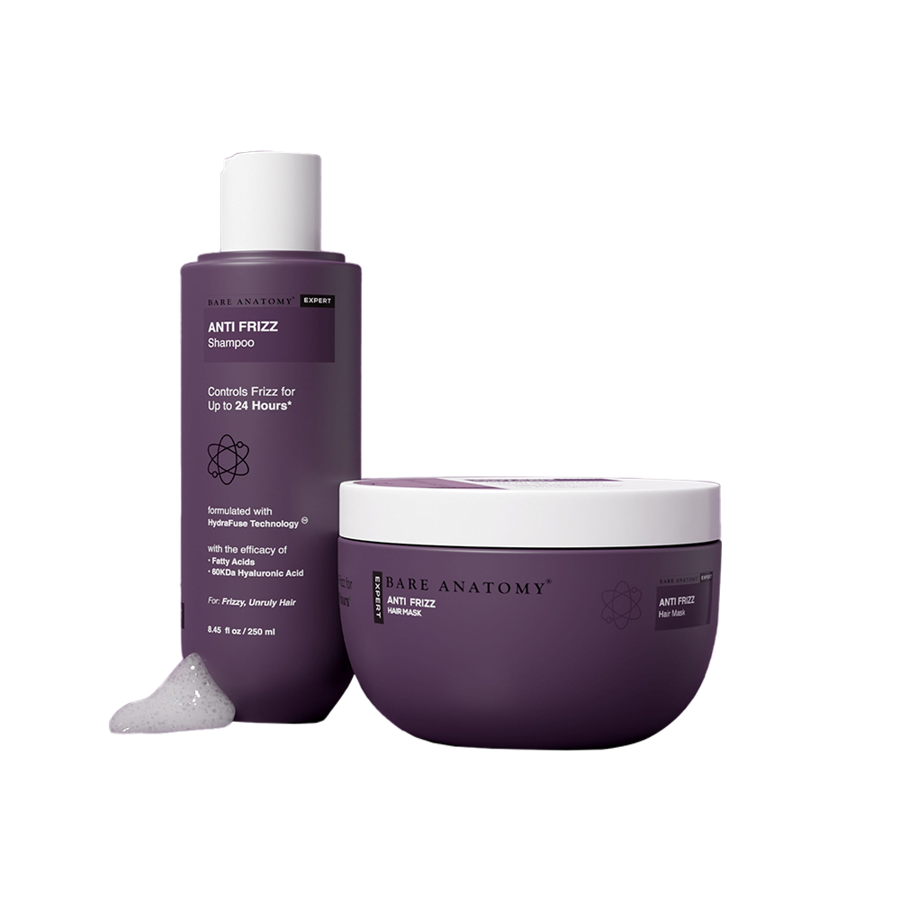 Anti-Frizz Kit - (Mask | Shampoo)