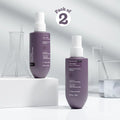 Anti-Frizz Leave-In Conditioner with Argan Oil & Hyaluronic Acid for frizzy hair - 150 ml | Pack of 2
