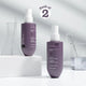Anti-Frizz Leave-In Conditioner with Argan Oil & Hyaluronic Acid for frizzy hair - 150 ml | Pack of 2