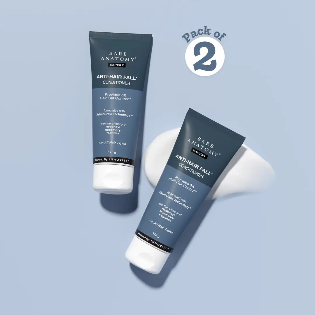 Anti-Hair Fall Conditioner with Redensyl, Rosemary & Peptides for Hair fall & Thinning - 175 gm | Pack of 2