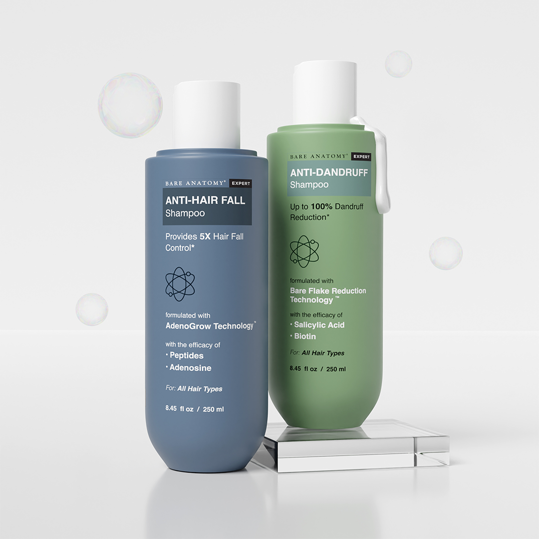 Anti-Hairfall & Anti-Dandruff Shampoo Combo