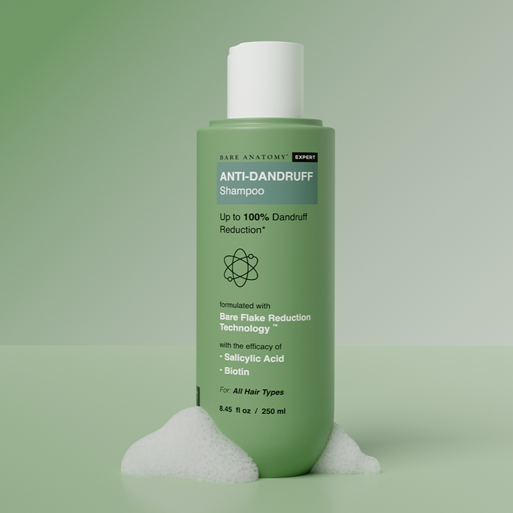 Anti Dandruff Shampoo with Salicylic Acid & Biotin- 250ml