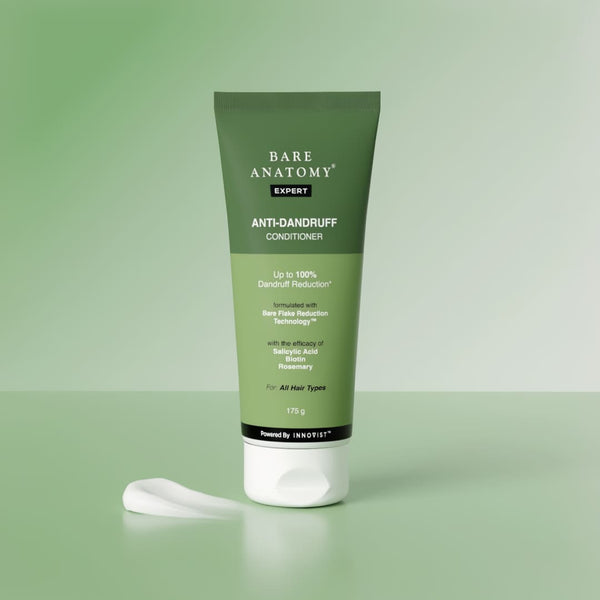 Anti-Dandruff Hair Conditioner With Salicylic Acid, Biotin & Rosemary - 175 gm