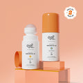 5% AHA Underarm Roll On for Odour Control & Pigmentation - Aqua & Fragrance Free - 40 ml | Pack of 2