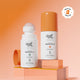5% AHA Underarm Roll On for Odour Control & Pigmentation (Peach & Aqua) - 40 ml | Pack of 2