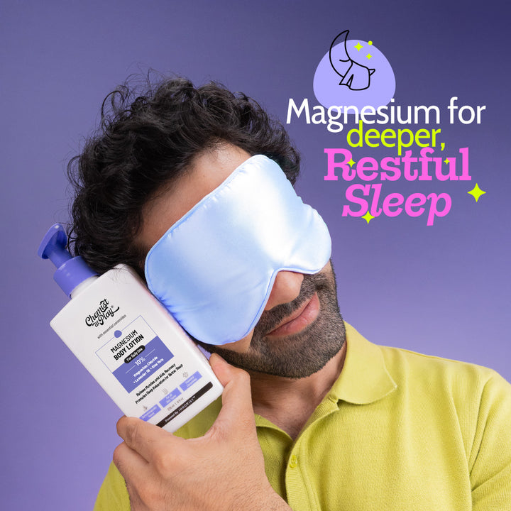 10% Magnesium Body Lotion with Lavender Oil & Aloe Vera - 236 ml