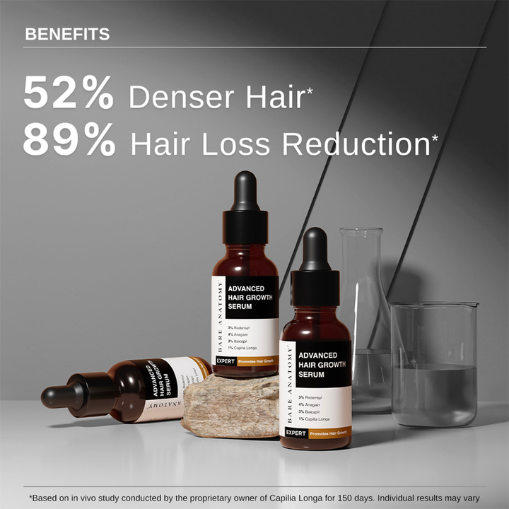 Hair Growth Serum & Smoothing Mask Combo