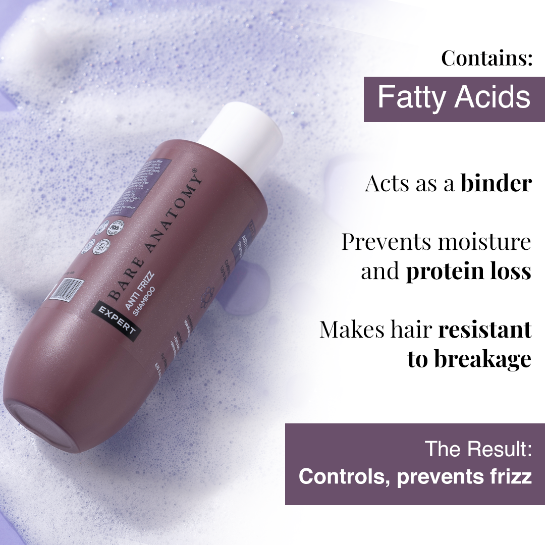 Hair Growth Serum & Anti-Frizz Shampoo Combo