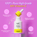 10% Vitamin C Serum with 2% Glucosamine for Glowing Skin  - 10 ml