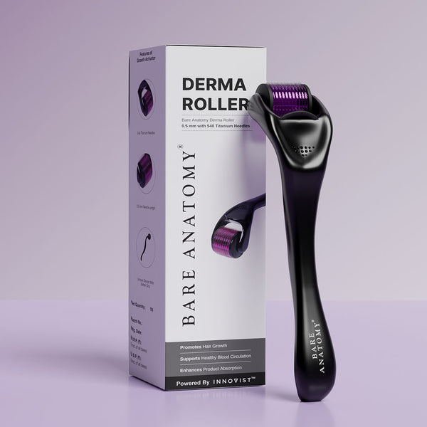 Derma Roller 0.5mm For Hair Growth and Density
