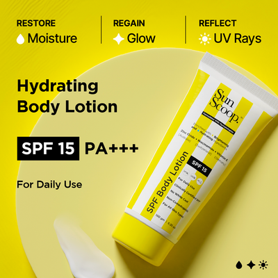 Hydrating SPF Body Lotion | SPF 15 | PA+++