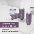 Ultra Smoothing Shampoo (250 ml) & Anti-Frizz Leave-In Conditioner (150 ml) Combo for Frizz Control