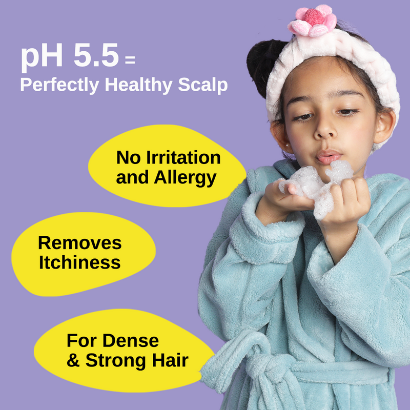 Gentle Detangling Kit for 3+ Years Kids | Kid's Shampoo & Spray