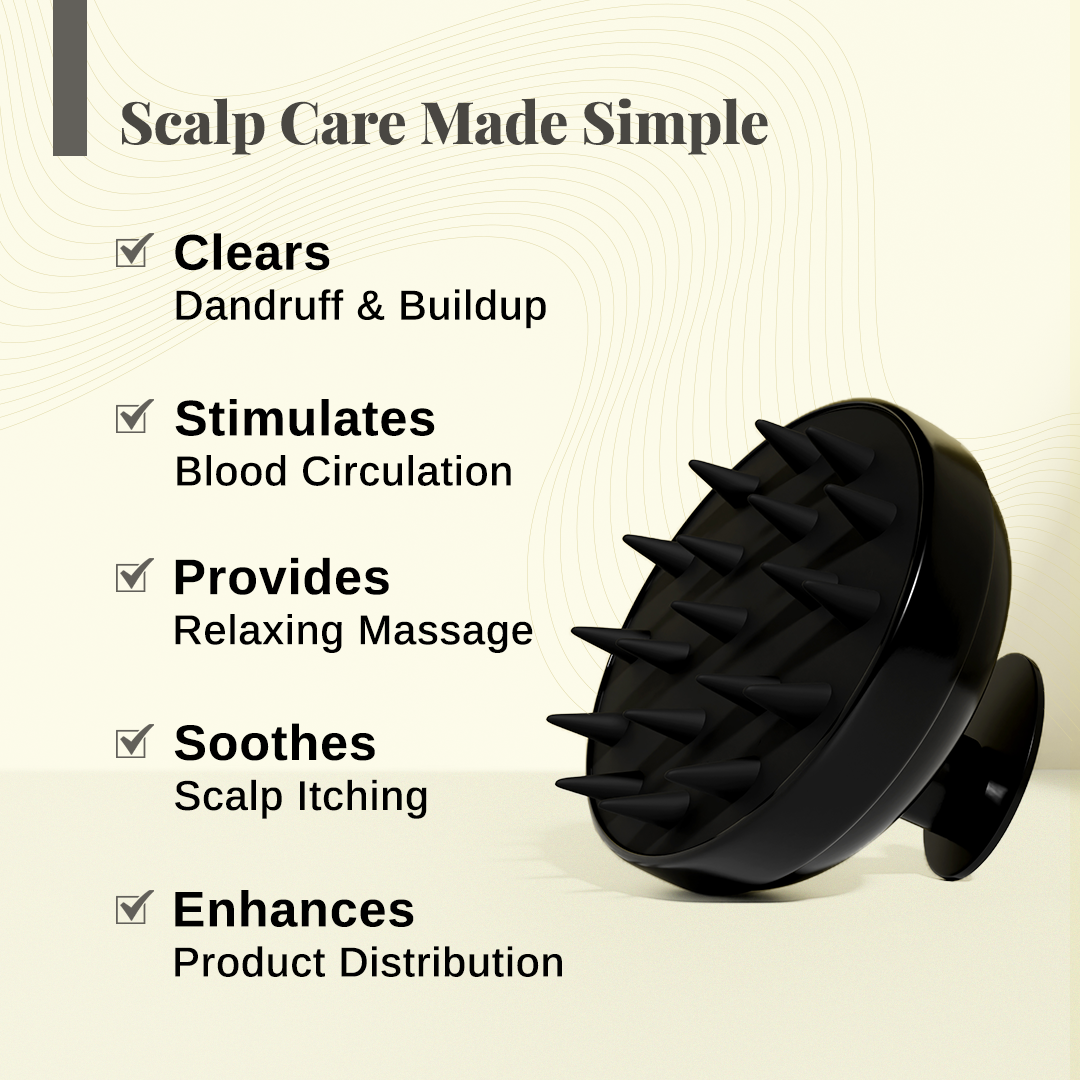 Scalp Massager for Hair Growth