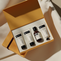 Ginger Lime Bath and Body Quad Set (Hand Creme - 50 gm | Body Cleanser - 50 gm | Body Crème - 90 ml | Body Scrub - 30 gm)
