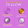 10% Vitamin C Serum with 2% Glucosamine for Glowing Skin - 30 ml