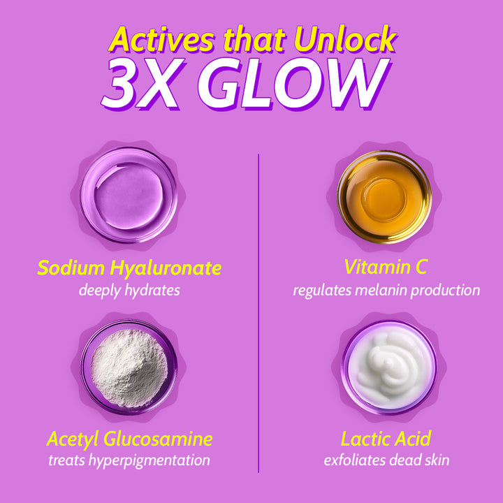 10% Vitamin C Serum with 2% Glucosamine for Glowing Skin - 30 ml