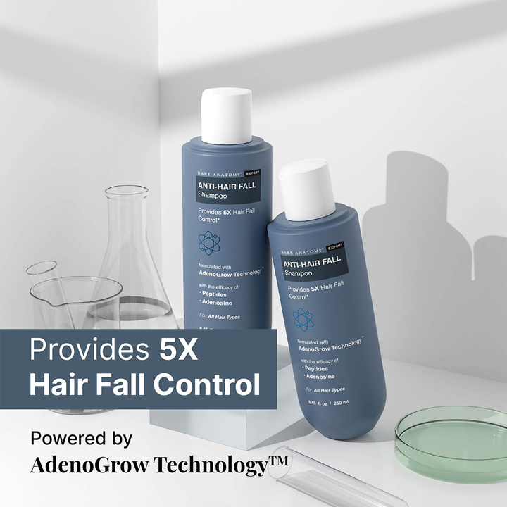 Anti-Hairfall & Anti-Dandruff Shampoo Combo