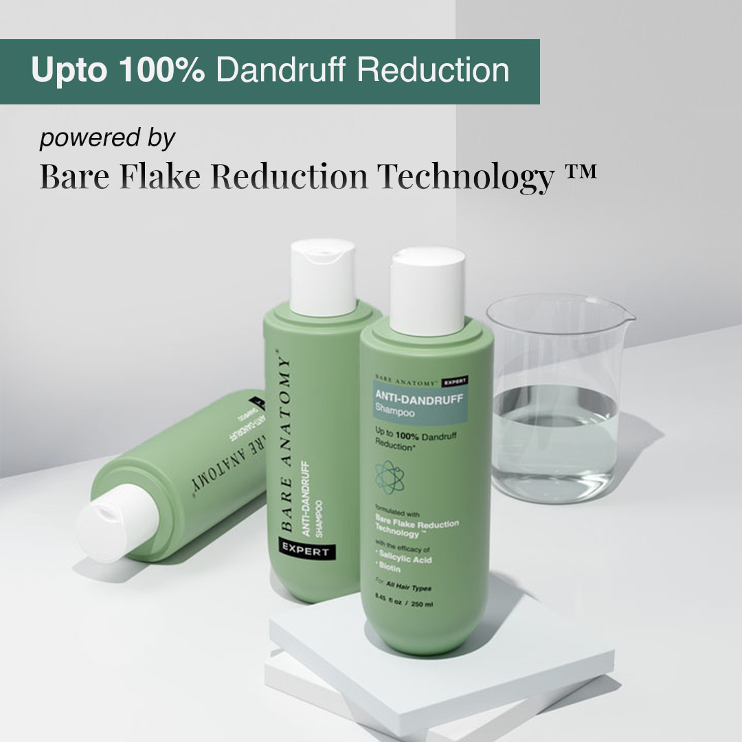 Anti-Hairfall & Anti-Dandruff Shampoo Combo