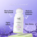 The Daily Care Duo (Exfoliating Body Wash - 236 ml | Tri-Active Underarm Roll On - 40 ml)
