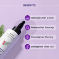 Rosemary & Hibiscus Hair Growth Oil with Redensyl & Biotin - 100