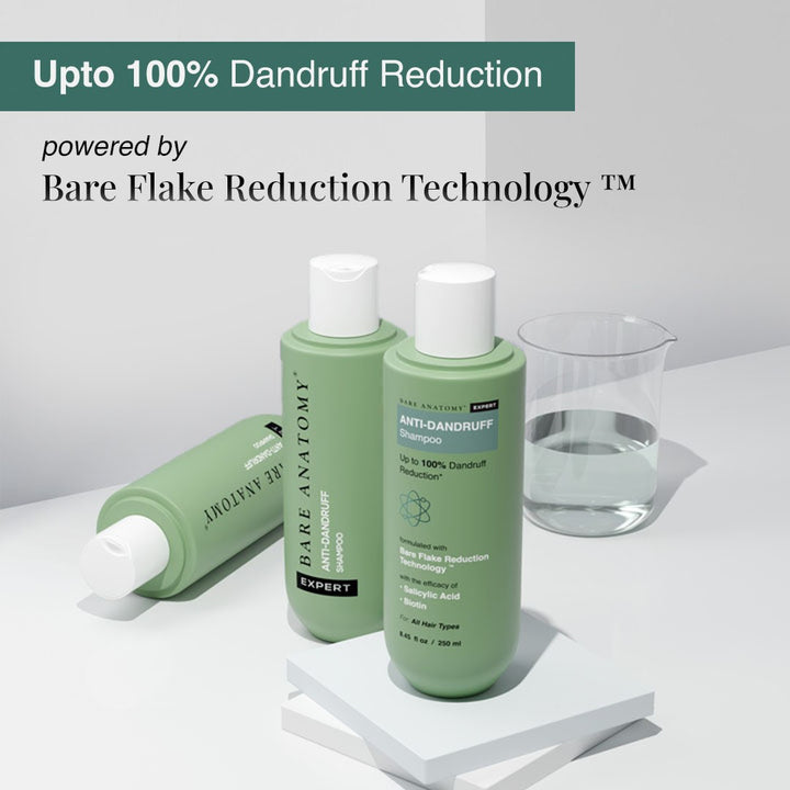 Hair Growth Serum & Anti-Dandruff Shampoo Combo