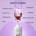 Rosemary & Hibiscus Hair Growth Oil with Redensyl & Biotin - 100