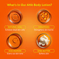 Detan Body Combo (Exfoliating Body Wash - 236 ml + AHA Body Lotion - 236 ml)