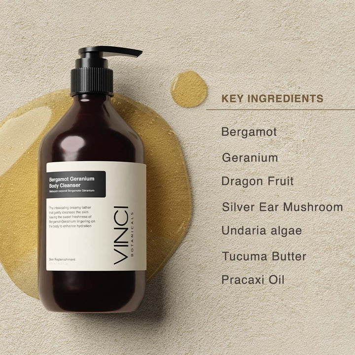 Bergamot Geranium Body Cleanser