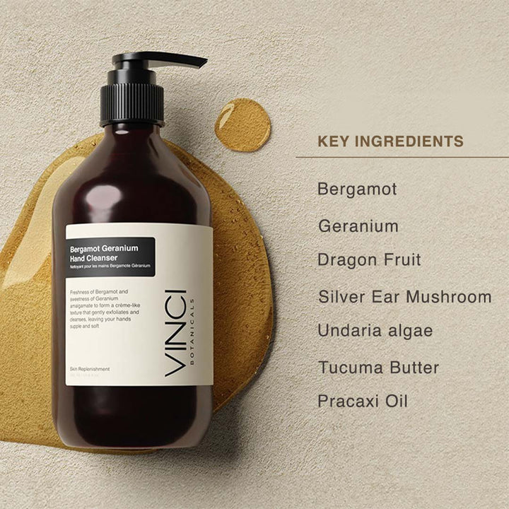 Bergamot Geranium Hand Cleanser | 500ml