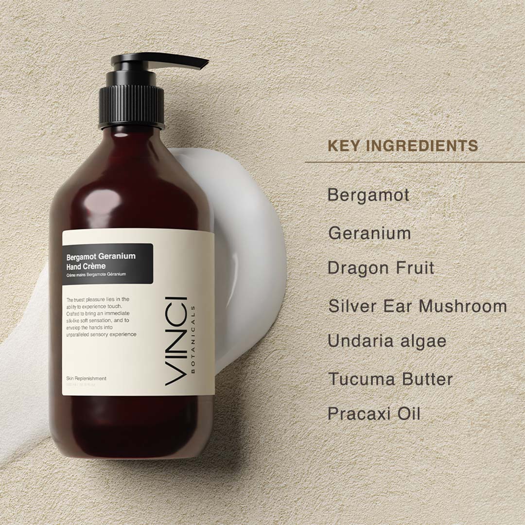 Bergamot Geranium Hand creme