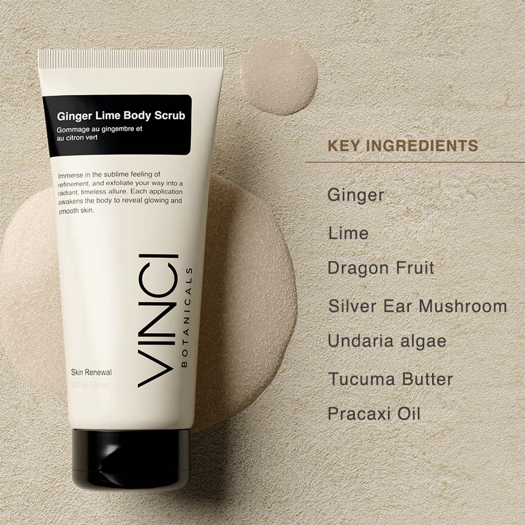 Ginger Lime Body Scrub