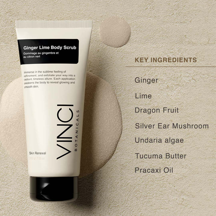 Ginger Lime Body Scrub