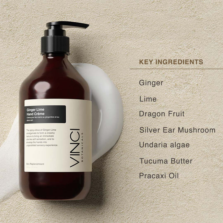 Ginger Lime Hand creme