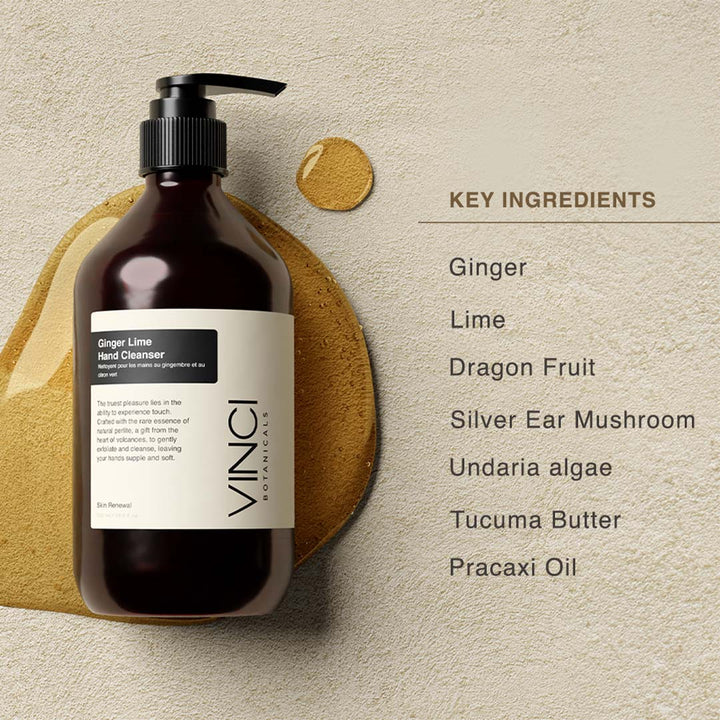 Ginger Lime Hand Cleanser | 500ml
