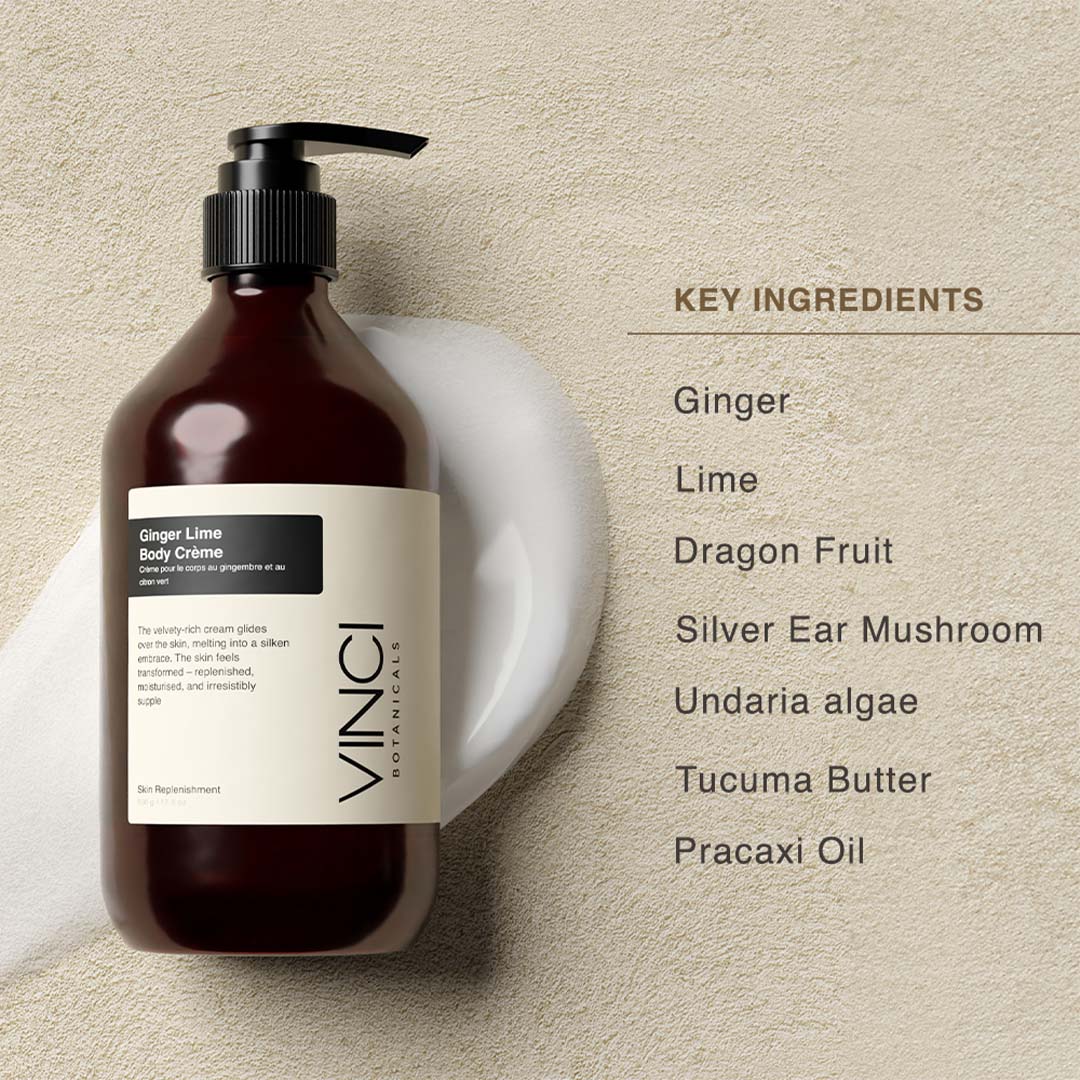 Ginger Lime Body creme