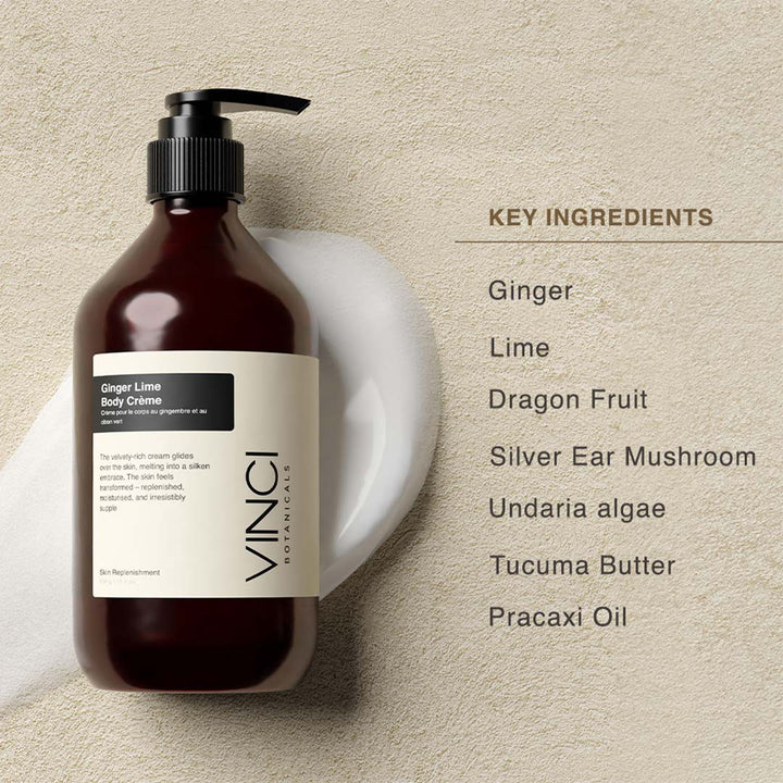 Ginger Lime Body creme