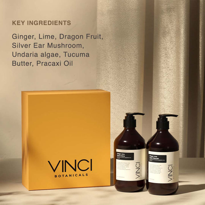 Ginger Lime Hand Duo