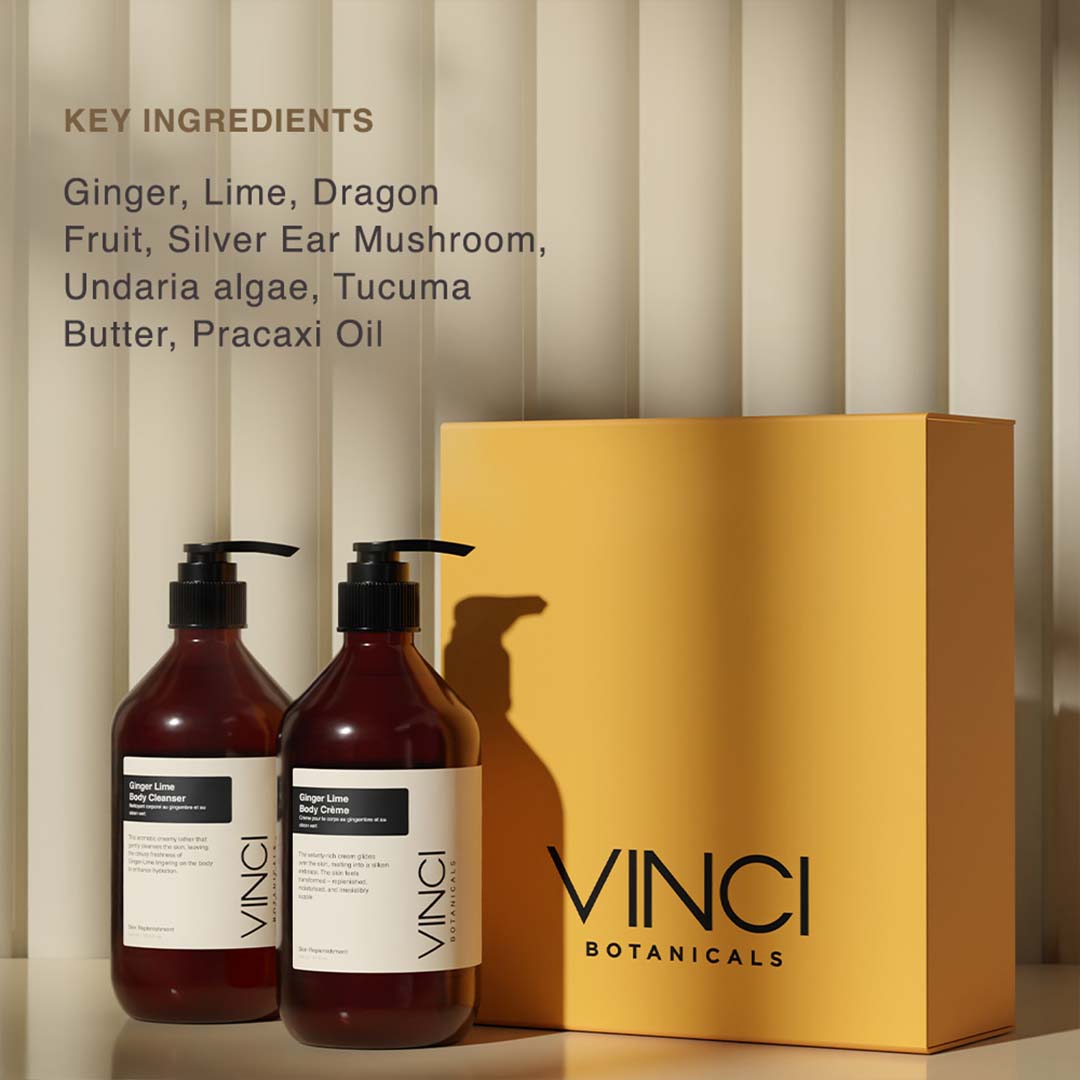 Ginger Lime Body Duo
