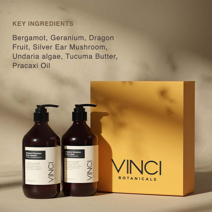 Bergamot Geranium Body Duo