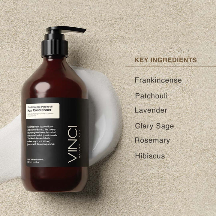 Frankincense Patchouli Hair Conditioner