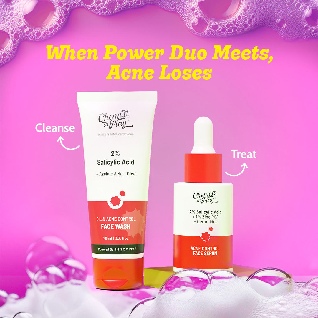 Salicylic Acid Face Wash for Acne & Oil Control- 100ml