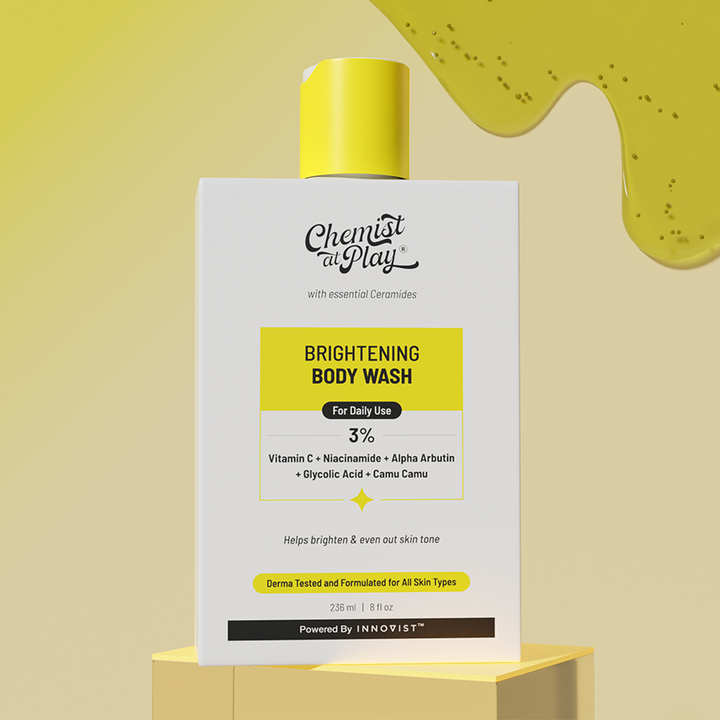 Brightening Body Wash Camu Camu & Alpha Arbutin | 236 mL