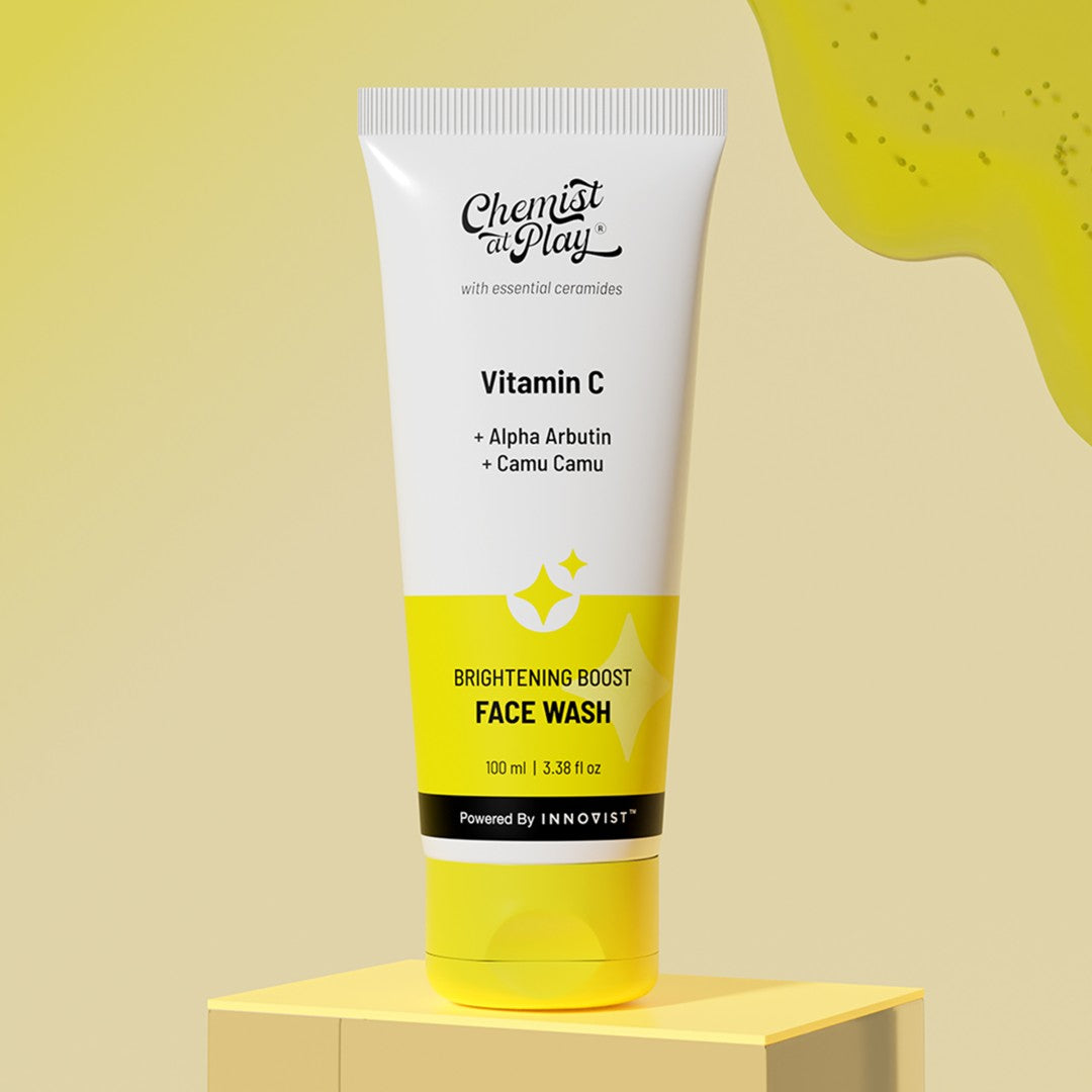 Brightening Boost Face Wash