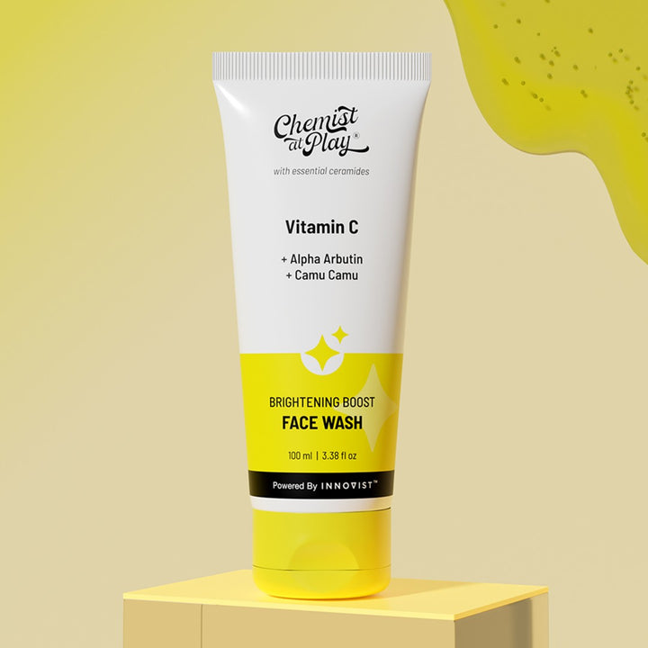 Brightening Boost Face Wash